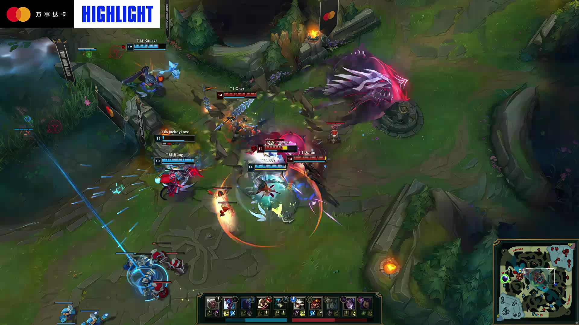 Daeny：没有和KDF打训练赛的机会很遗憾